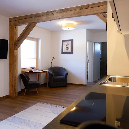 Haus Gerti Апартаменты Рамзау